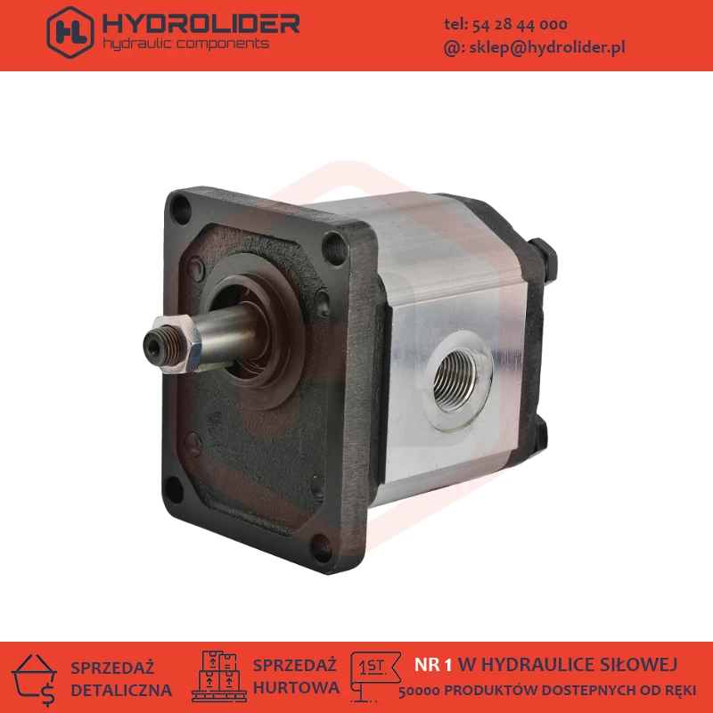 Pompa hydrauliczna GR2 20cm3/obr (1500 obr/min  30 l/min)